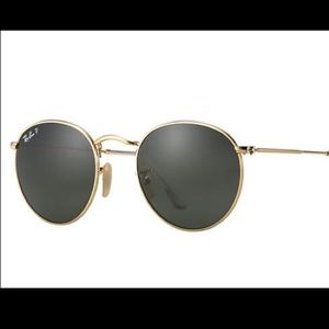 ISO round metal ray-ban sunglasses